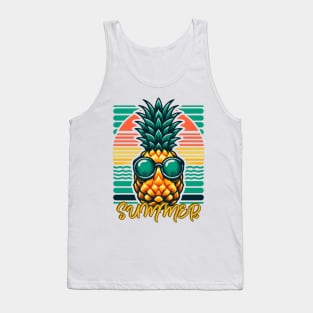 Pineapple Summer Tank Top